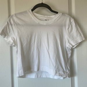 Wilfred free white crop tee